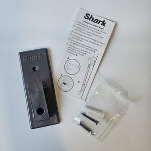 Genuine Shark Vacuum Wall Mount Bracket Replacement Part with Hardware & Manual